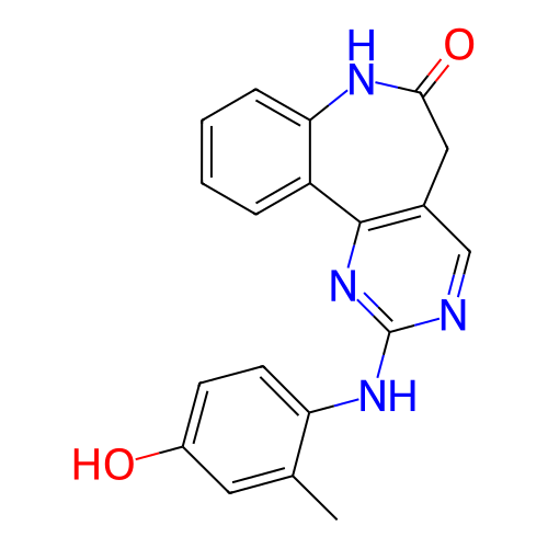 Chemical structure of BindingDB Monomer ID 50308190