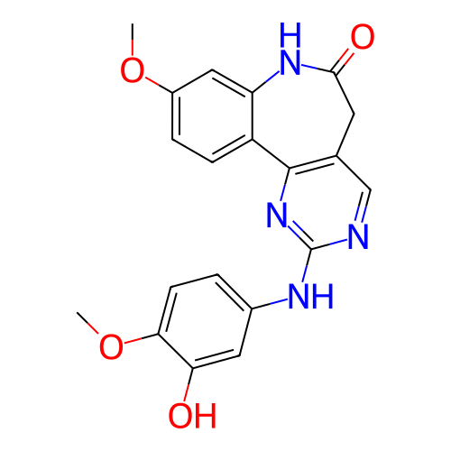 Chemical structure of BindingDB Monomer ID 50308195