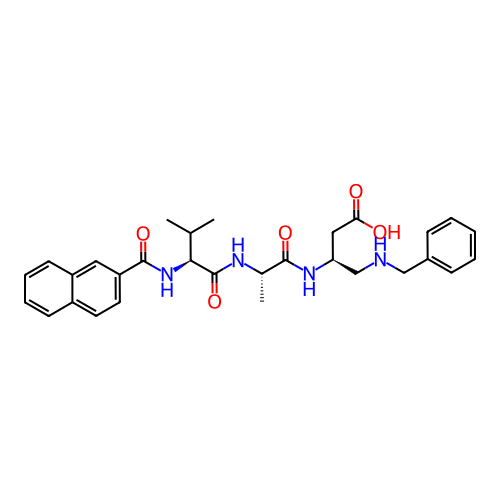 Chemical structure of BindingDB Monomer ID 50308233