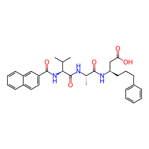 Chemical structure of BindingDB Monomer ID 50308234