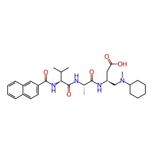Chemical structure of BindingDB Monomer ID 50308235