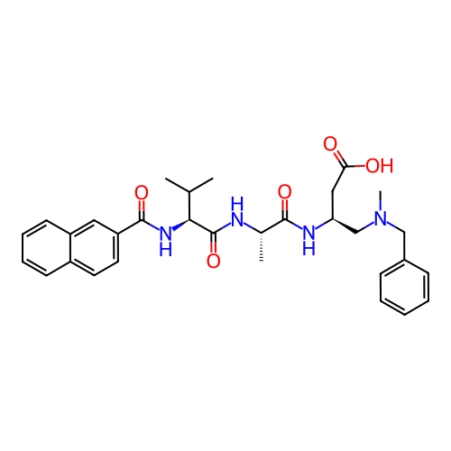 Chemical structure of BindingDB Monomer ID 50308236