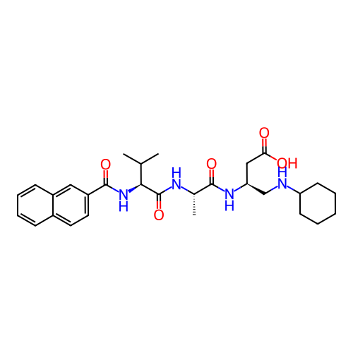Chemical structure of BindingDB Monomer ID 50308237