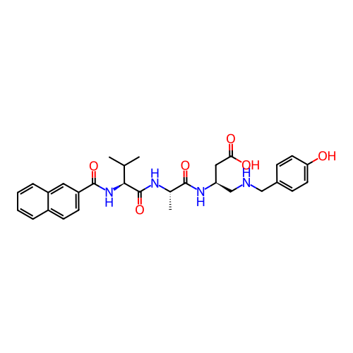 Chemical structure of BindingDB Monomer ID 50308240