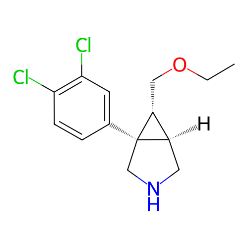 Chemical structure of BindingDB Monomer ID 50308250