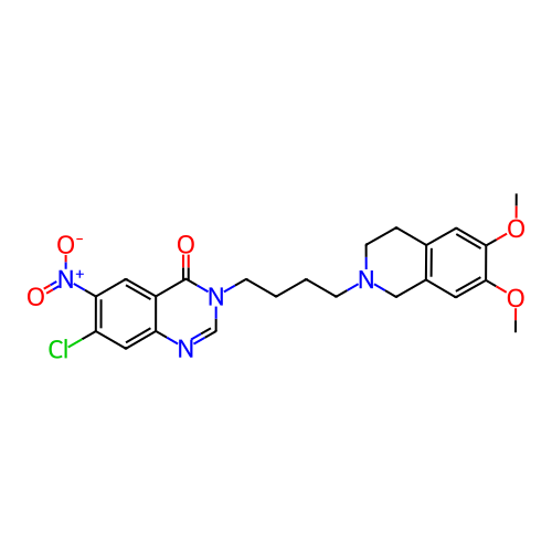Chemical structure of BindingDB Monomer ID 50308261