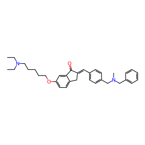 Chemical structure of BindingDB Monomer ID 50308266