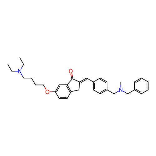 Chemical structure of BindingDB Monomer ID 50308269