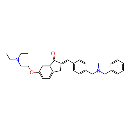 Chemical structure of BindingDB Monomer ID 50308271