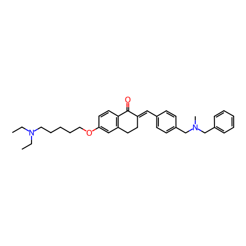 Chemical structure of BindingDB Monomer ID 50308281