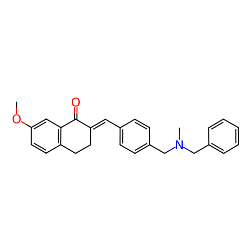 Chemical structure of BindingDB Monomer ID 50308283
