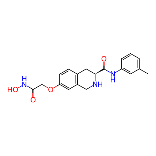 Chemical structure of BindingDB Monomer ID 50308297