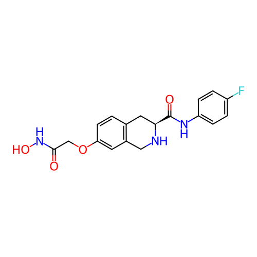 Chemical structure of BindingDB Monomer ID 50308299