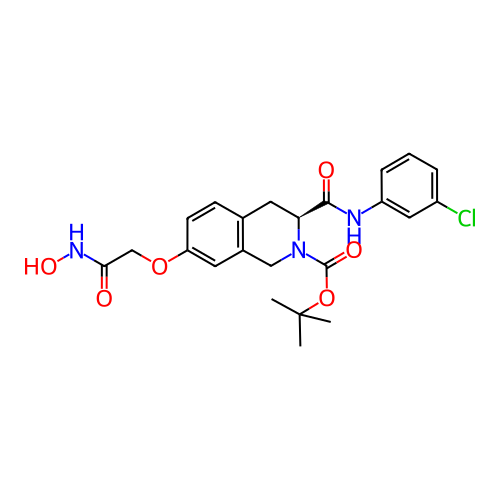 Chemical structure of BindingDB Monomer ID 50308300