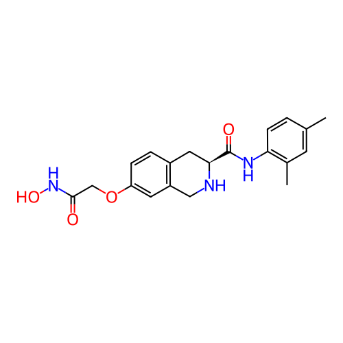 Chemical structure of BindingDB Monomer ID 50308303
