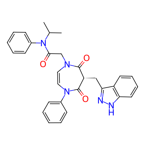 Chemical structure of BindingDB Monomer ID 50308320