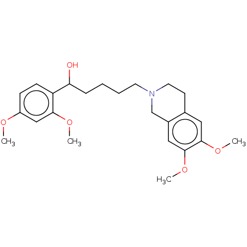 Chemical structure of BindingDB Monomer ID 50308322