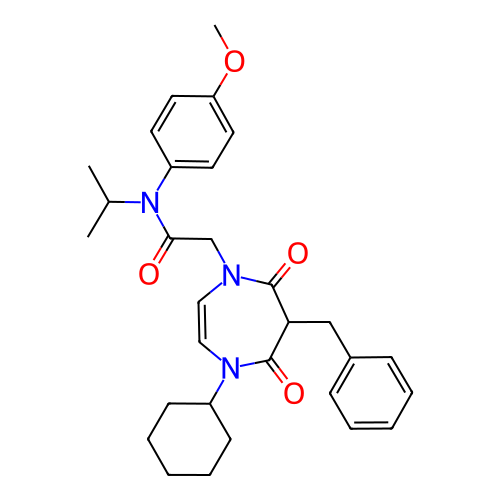 Chemical structure of BindingDB Monomer ID 50308323