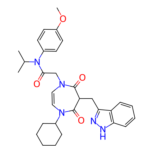 Chemical structure of BindingDB Monomer ID 50308324