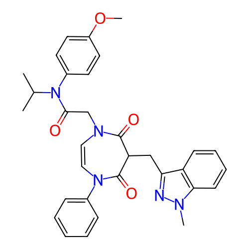 Chemical structure of BindingDB Monomer ID 50308326