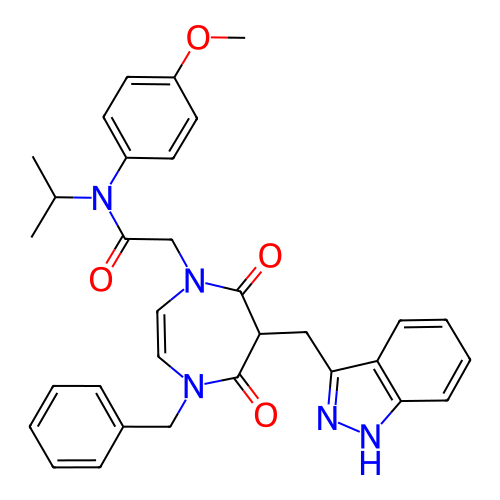 Chemical structure of BindingDB Monomer ID 50308331