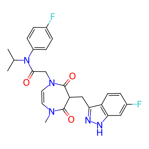 Chemical structure of BindingDB Monomer ID 50308332