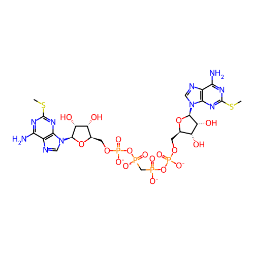 Chemical structure of BindingDB Monomer ID 50308335