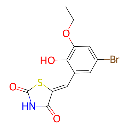 Chemical structure of BindingDB Monomer ID 50308342