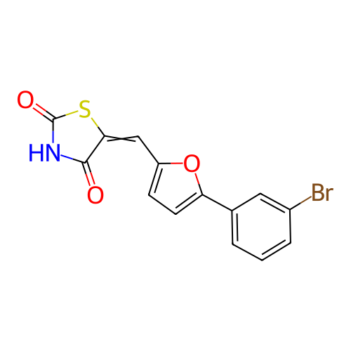 Chemical structure of BindingDB Monomer ID 50308346