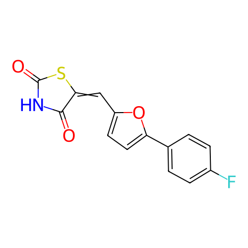 Chemical structure of BindingDB Monomer ID 50308349