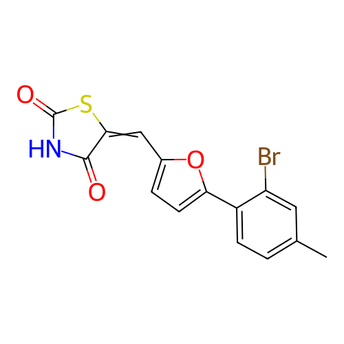 Chemical structure of BindingDB Monomer ID 50308352