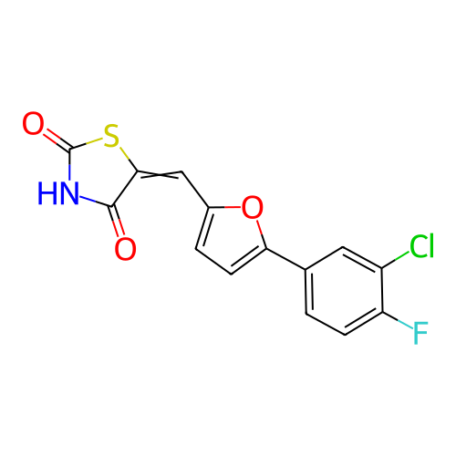 Chemical structure of BindingDB Monomer ID 50308353