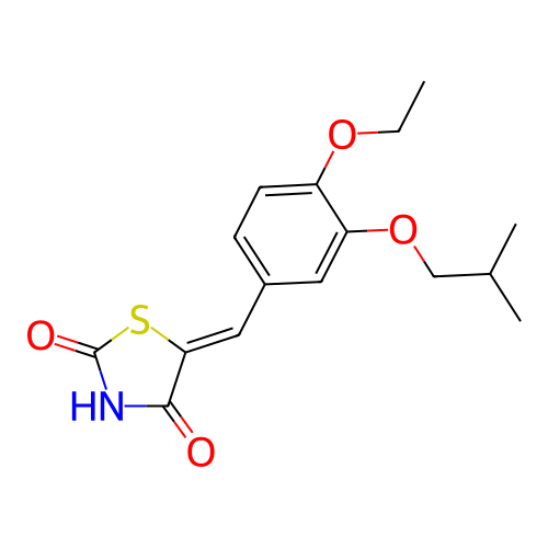 Chemical structure of BindingDB Monomer ID 50308372
