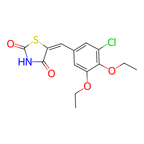 Chemical structure of BindingDB Monomer ID 50308375