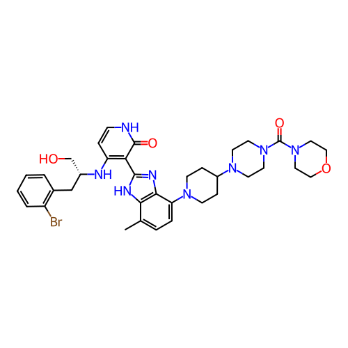 Chemical structure of BindingDB Monomer ID 50308378