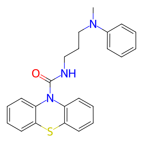 Chemical structure of BindingDB Monomer ID 50308424