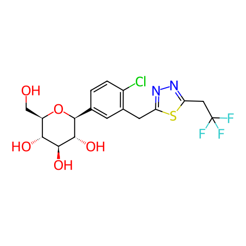 Chemical structure of BindingDB Monomer ID 50308438