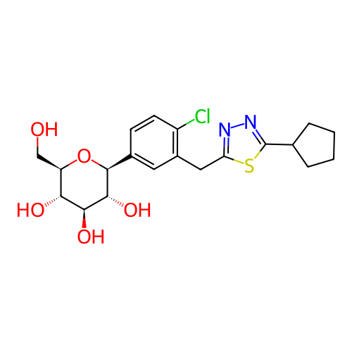 Chemical structure of BindingDB Monomer ID 50308439