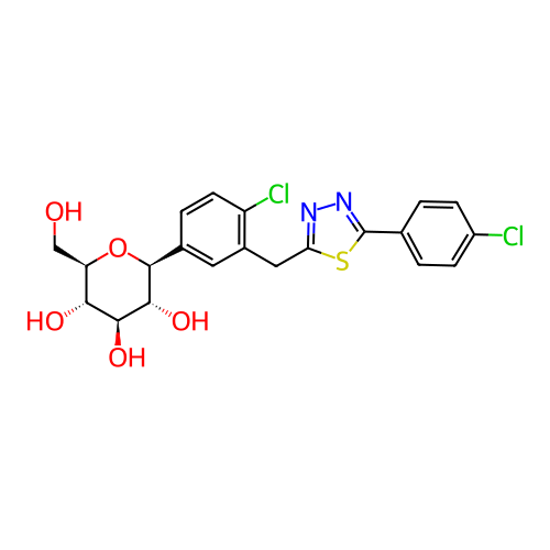 Chemical structure of BindingDB Monomer ID 50308441