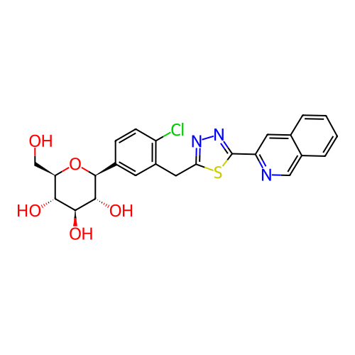 Chemical structure of BindingDB Monomer ID 50308446