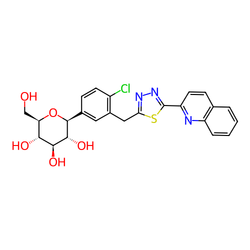 Chemical structure of BindingDB Monomer ID 50308447