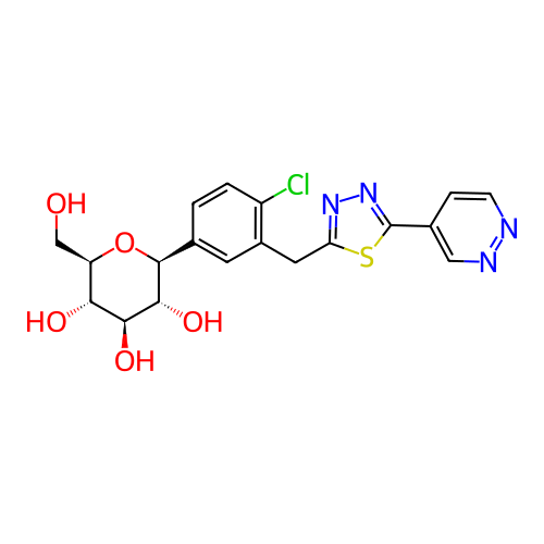 Chemical structure of BindingDB Monomer ID 50308449