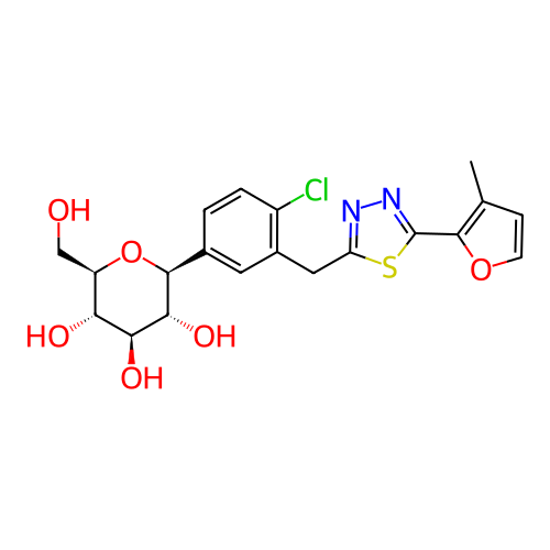 Chemical structure of BindingDB Monomer ID 50308452