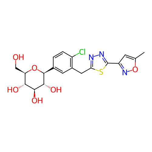 Chemical structure of BindingDB Monomer ID 50308456