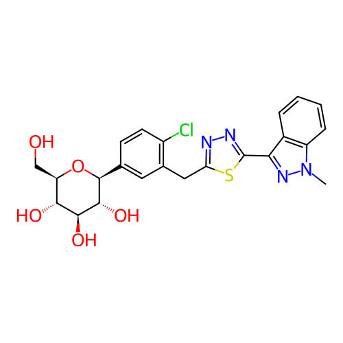 Chemical structure of BindingDB Monomer ID 50308458