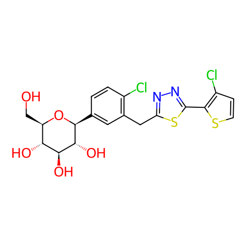 Chemical structure of BindingDB Monomer ID 50308462