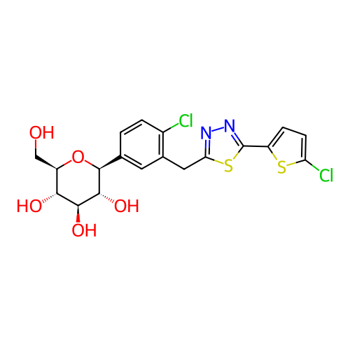 Chemical structure of BindingDB Monomer ID 50308463