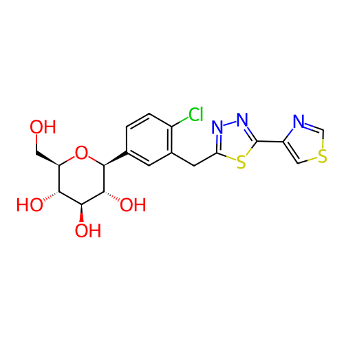 Chemical structure of BindingDB Monomer ID 50308465