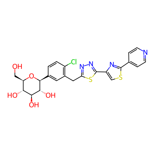 Chemical structure of BindingDB Monomer ID 50308466