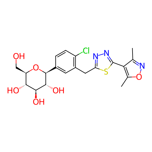 Chemical structure of BindingDB Monomer ID 50308467